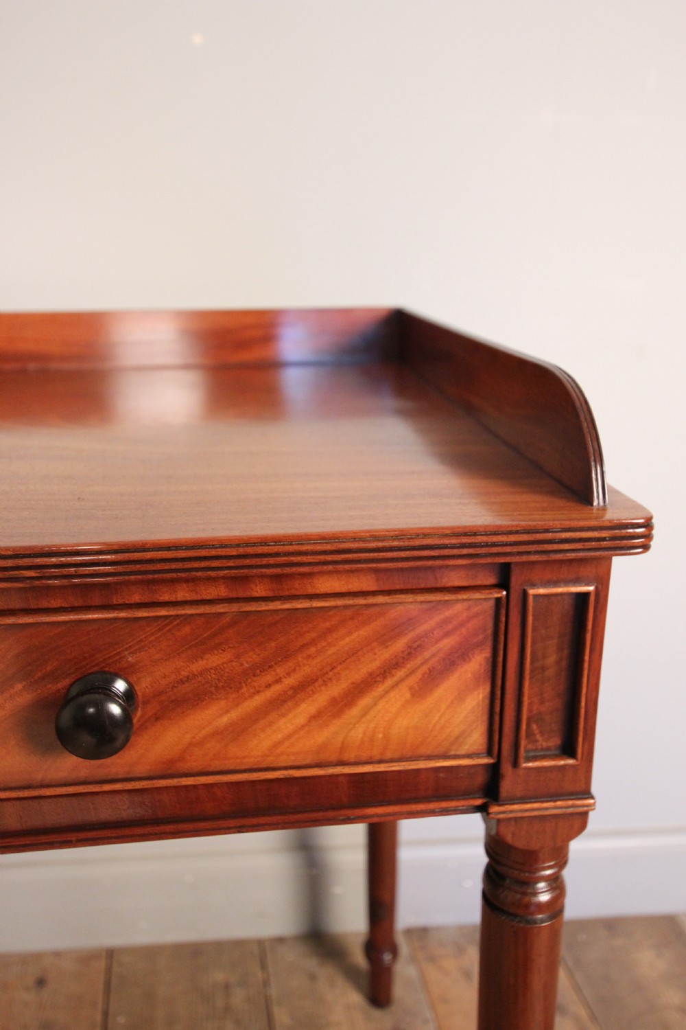 Classic Georgian Mahogany Side Table View VIII