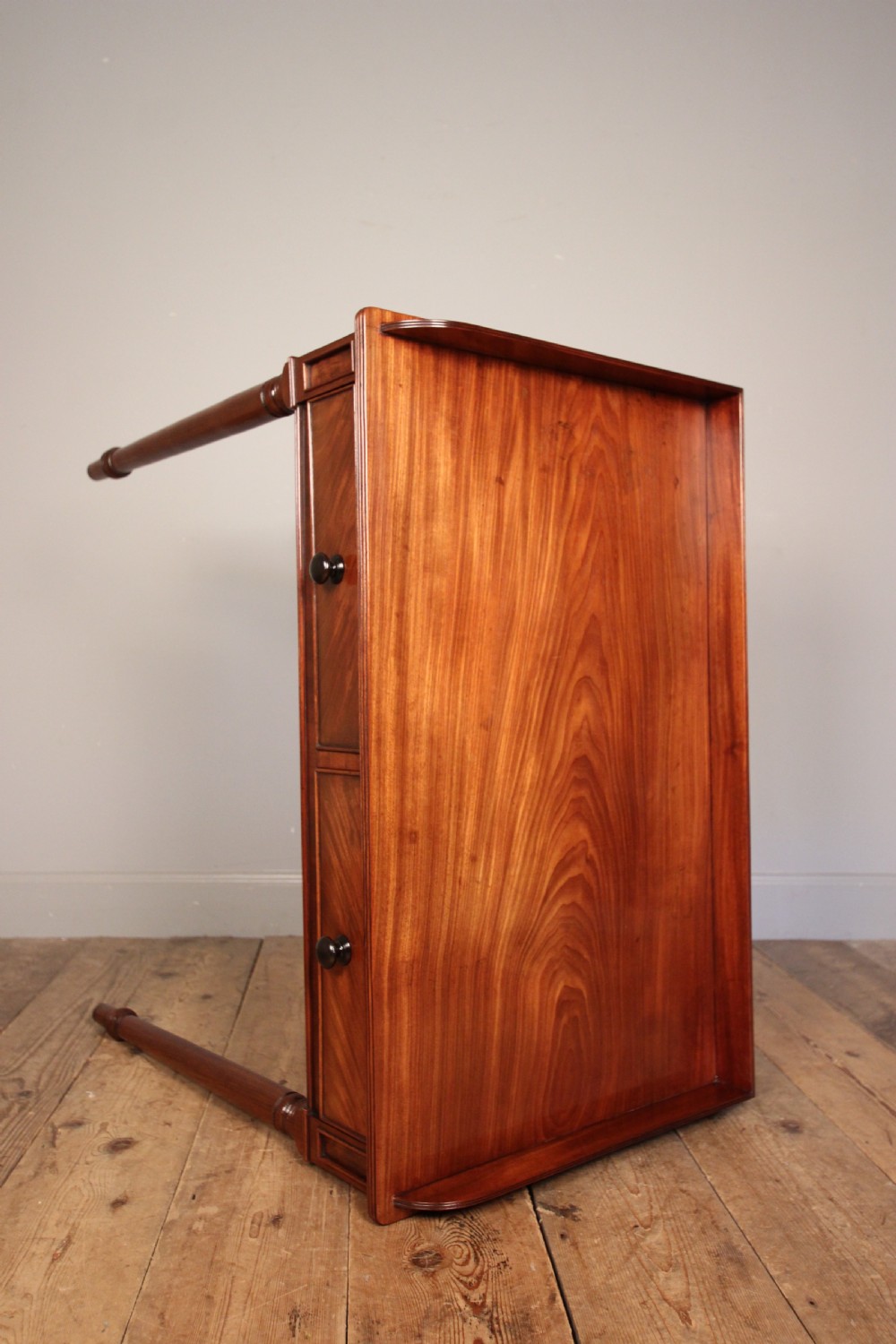 Classic Georgian Mahogany Side Table View IX
