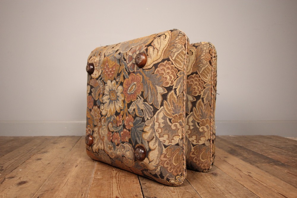 19th C Country House Cushion Stool View II