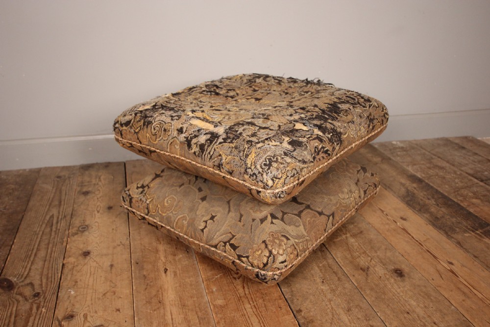 19th C Country House Cushion Stool View III