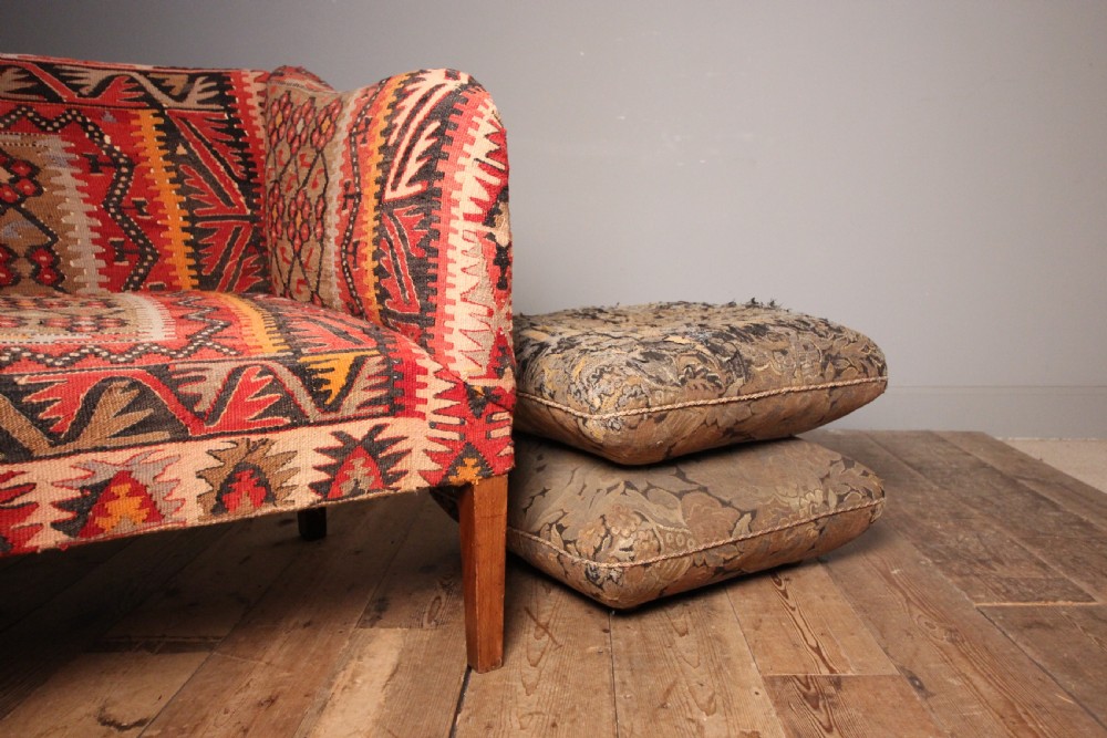 19th C Country House Cushion Stool View IV