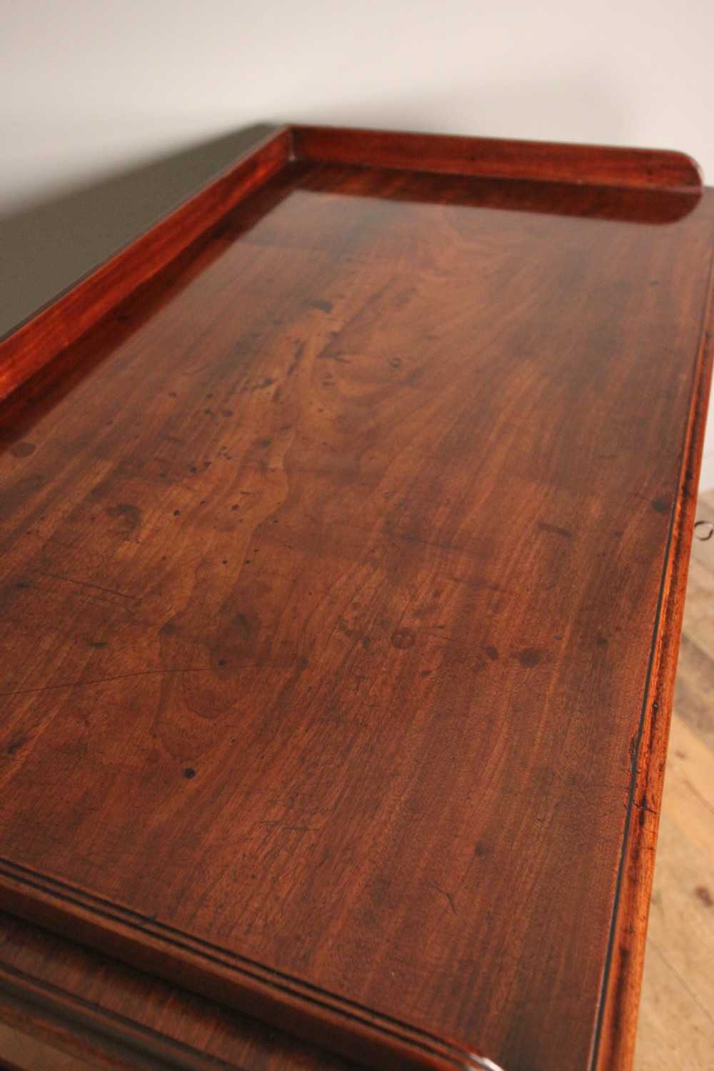 Superb Gillows George IV Mahogany Secretaire Chest of Drawers of Country House Proportions View VI