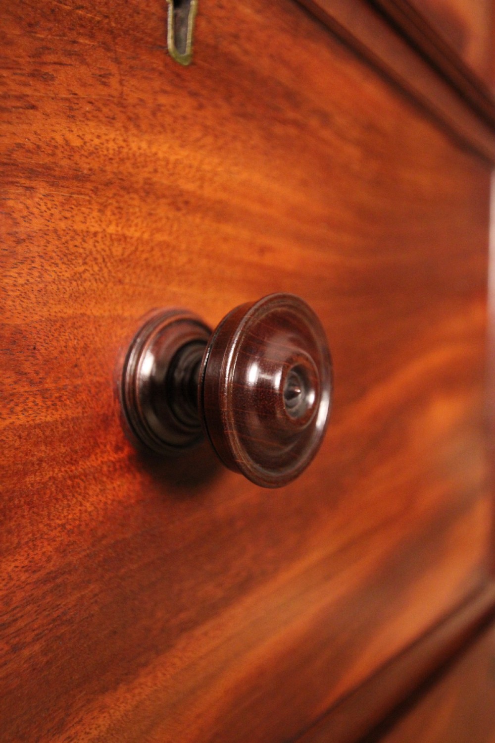 High Quality Georgian Linen Press View V