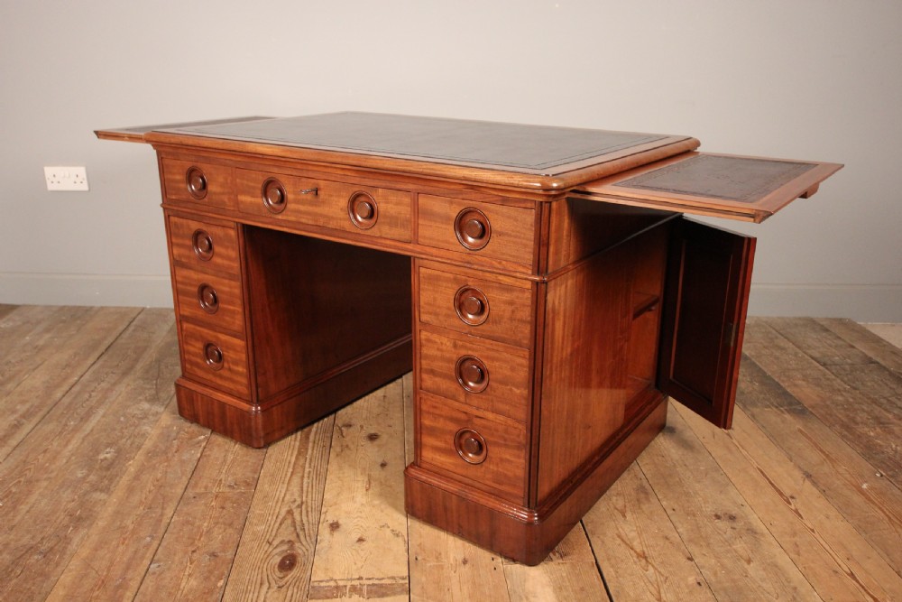 Superb Gillows Mahogany Desk View II