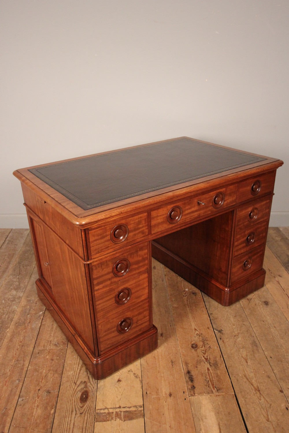Superb Gillows Mahogany Desk View V