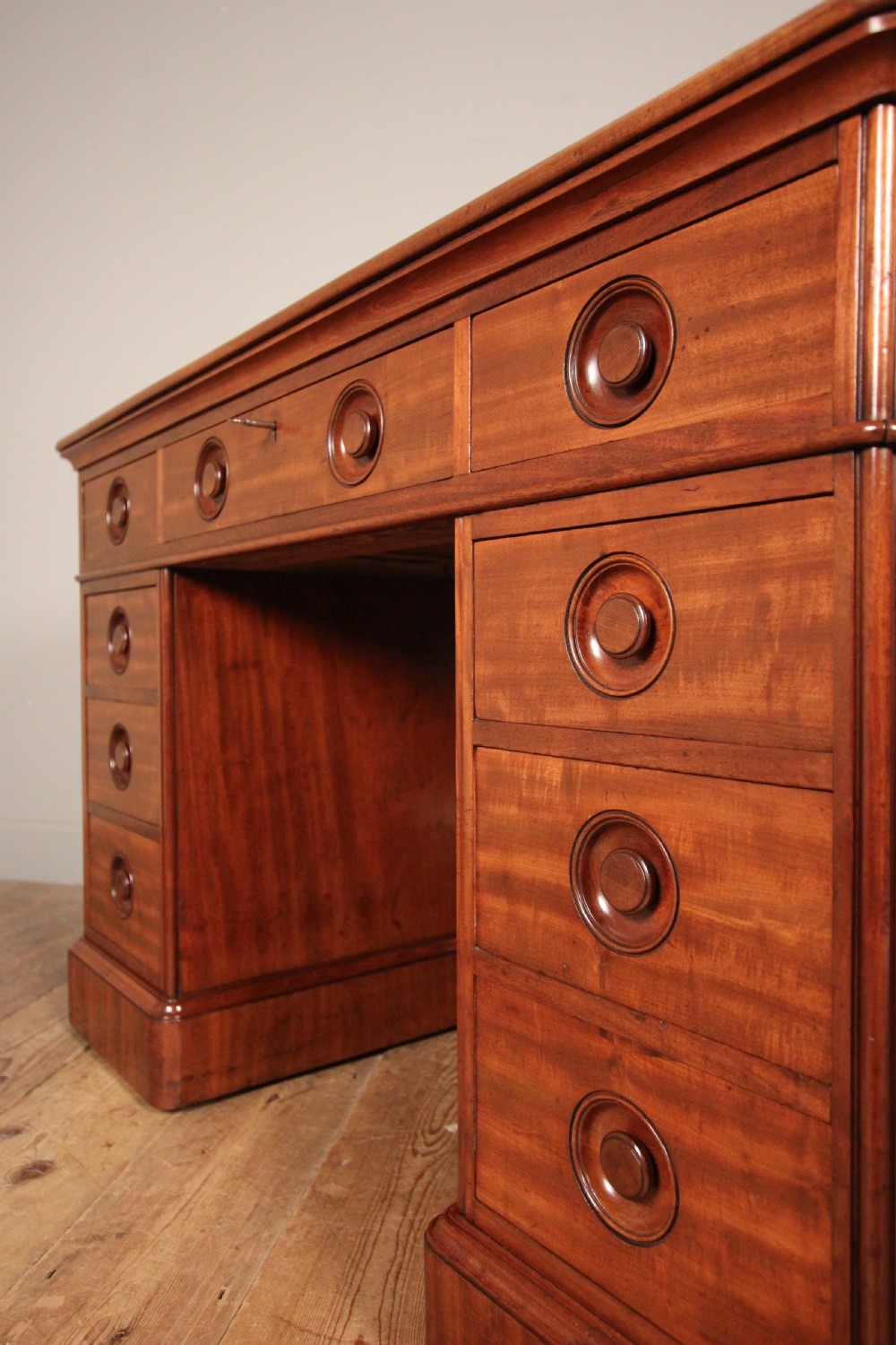 Superb Gillows Mahogany Desk View VII