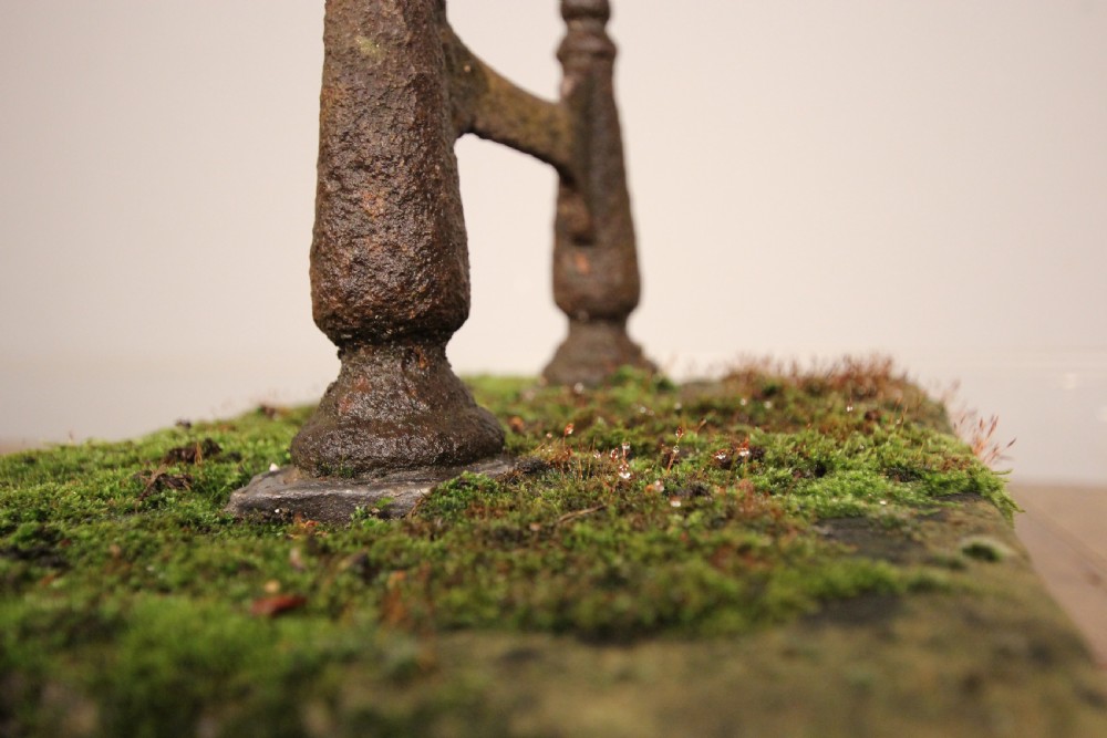 Characterful 19th C Yorkstone Boot Scrape View VI