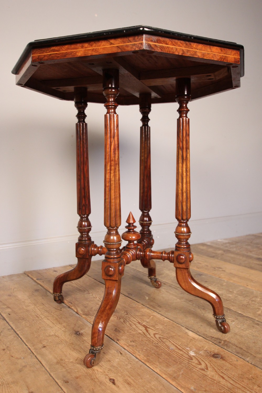 Beautiful Burr Walnut Occasional Table