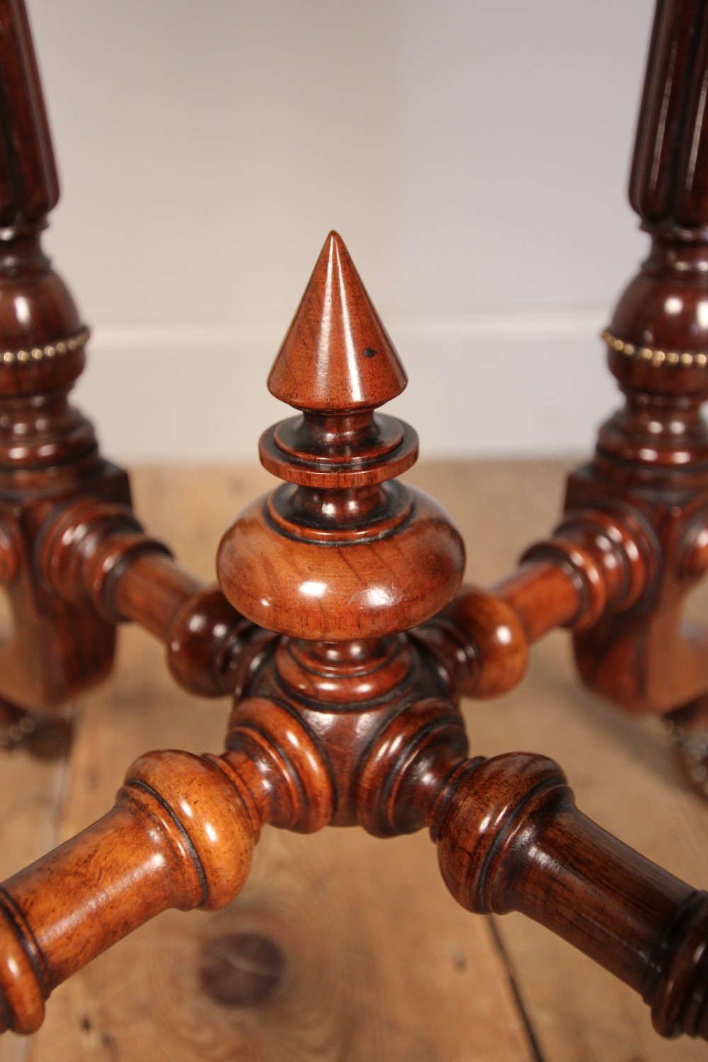 Beautiful Burr Walnut Occasional Table View VI