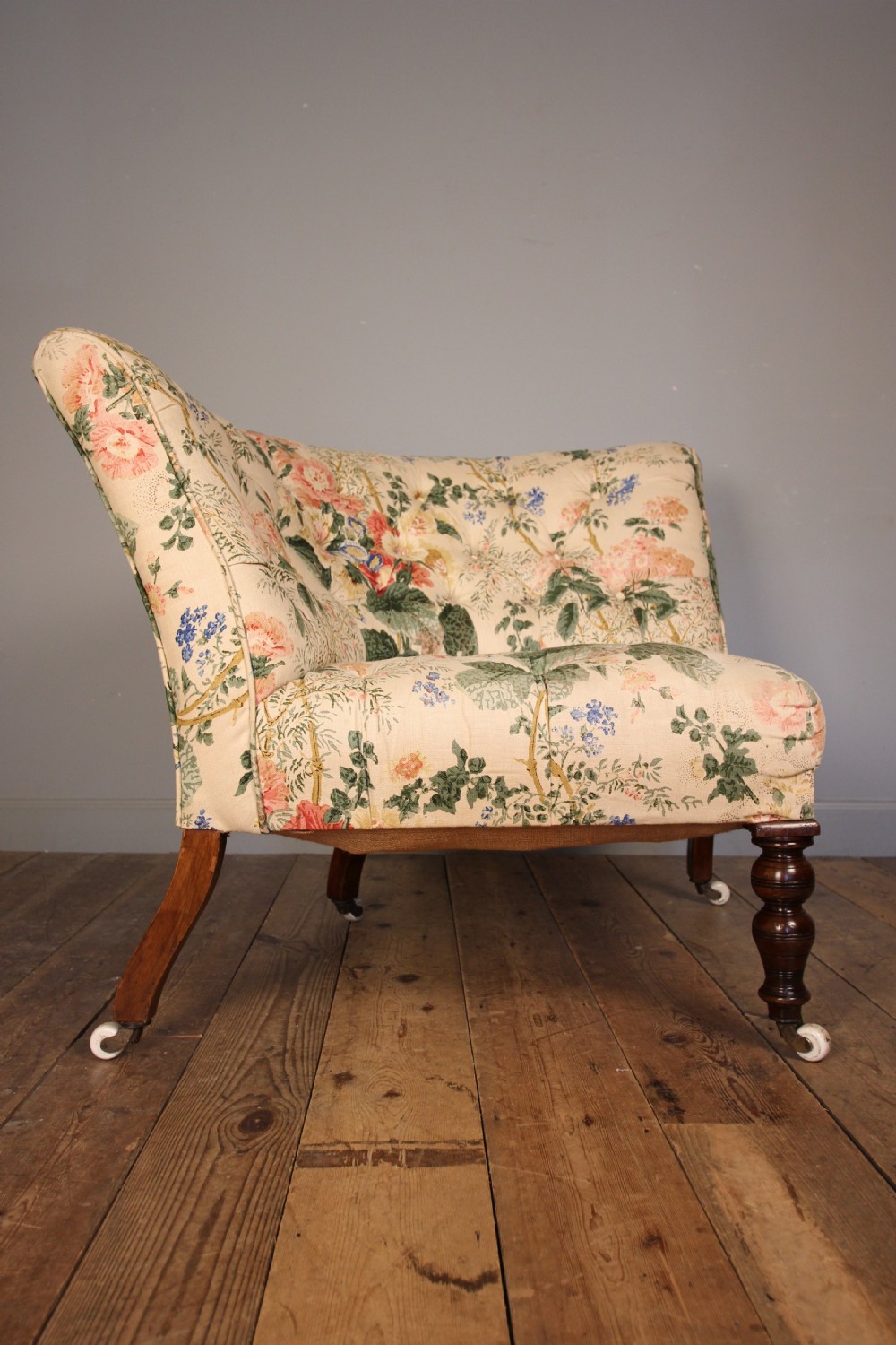 Beautiful Large 19th C Corner Chair View III