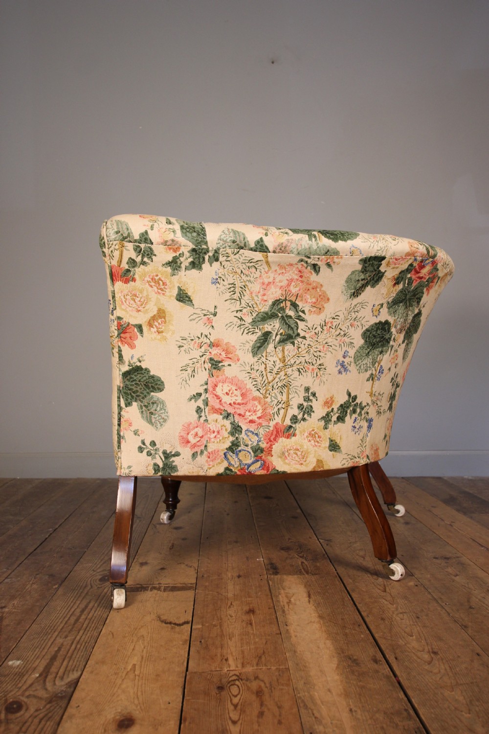 Beautiful Large 19th C Corner Chair View IV