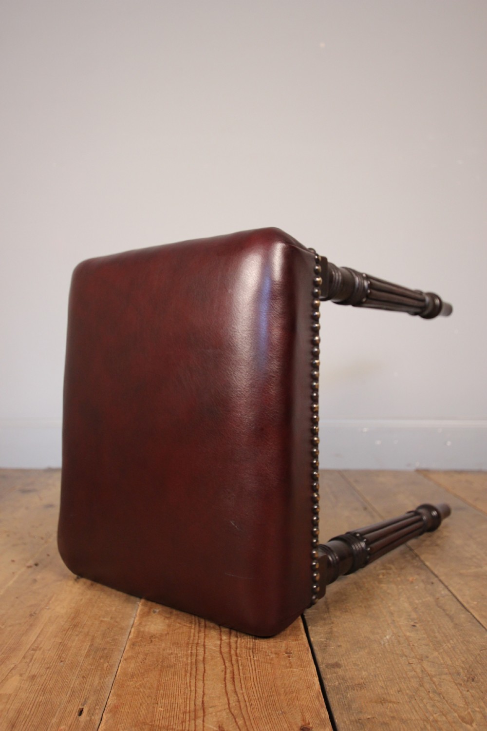 Gillows Mahogany Dressing Stool View V