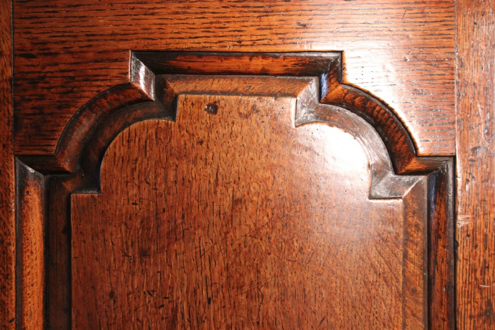18th C Lancashire Oak Dresser Base View XI