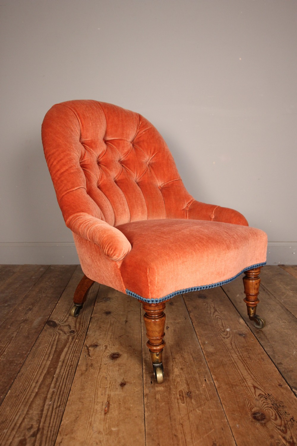 Super Quality 19th C Bedroom Chair View IV