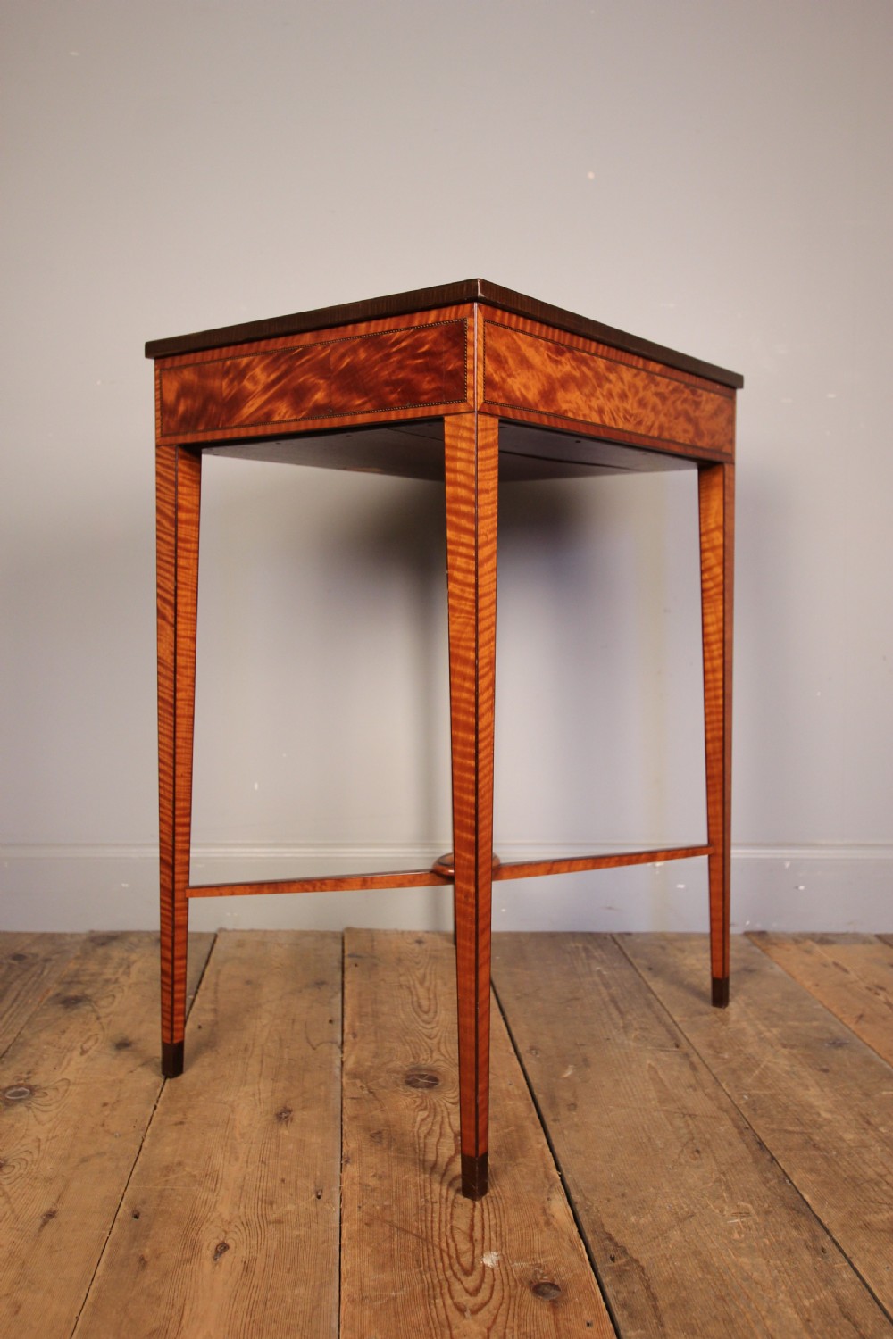 Fine 19th C. Satinwood Side Table View II