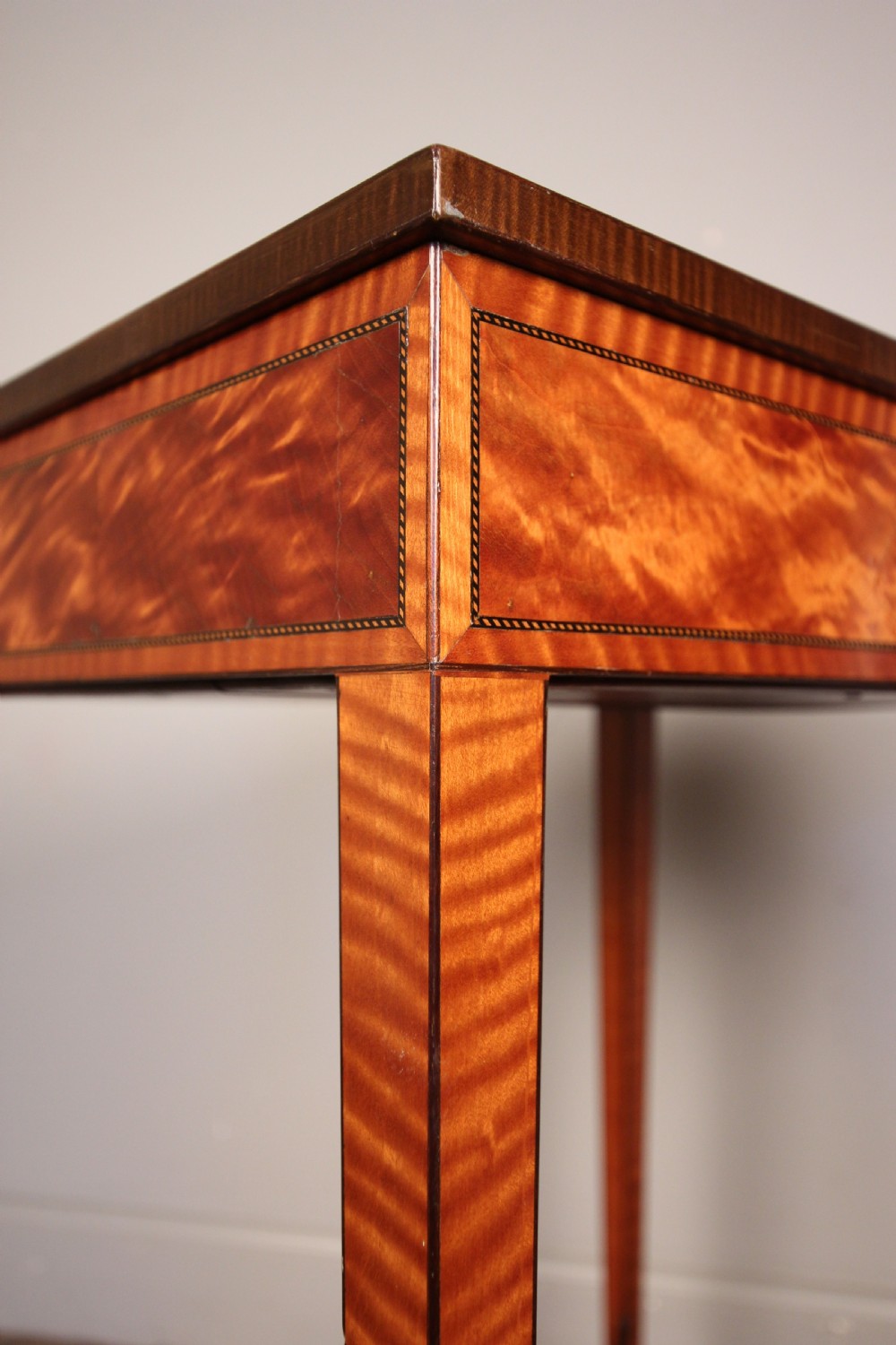 Fine 19th C. Satinwood Side Table View III
