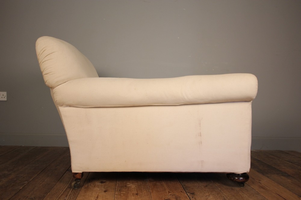 Large English Edwardian Club Chair View II