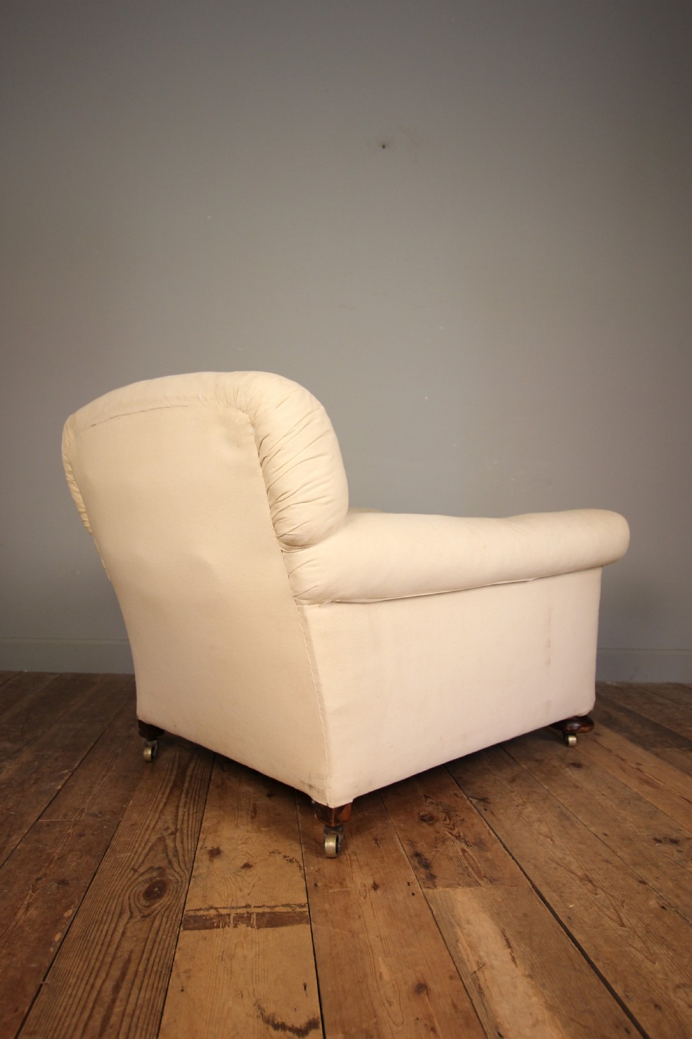 Large English Edwardian Club Chair View III