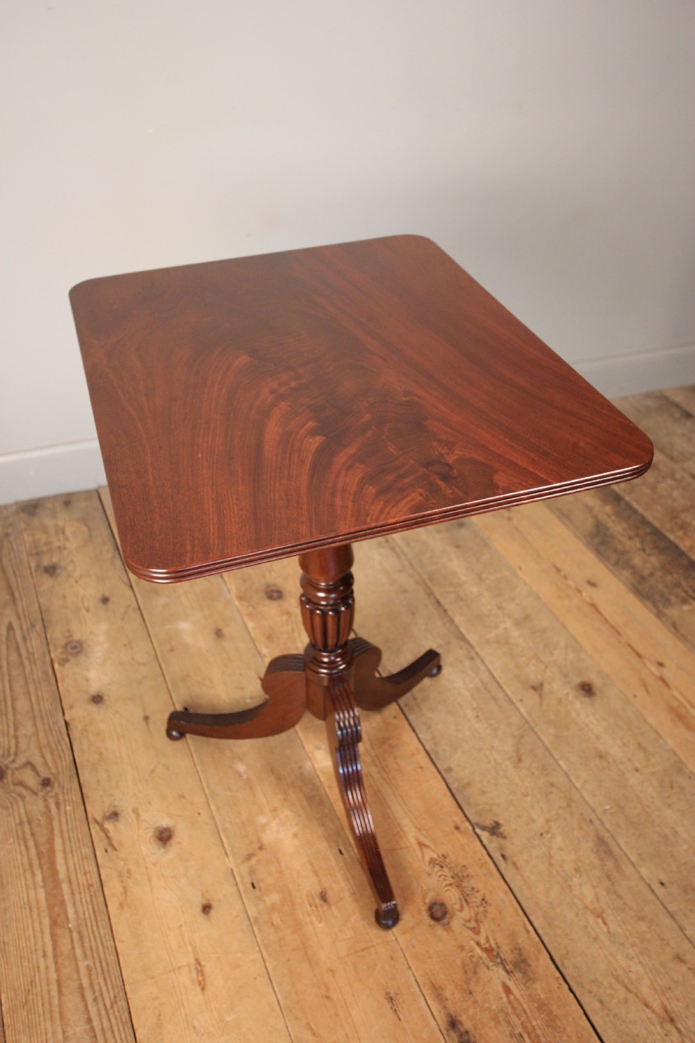 Gillows Mahogany Tilt Top Occasional Table View II