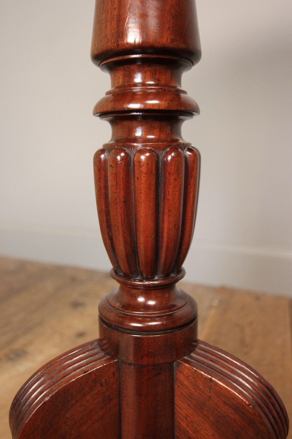 Gillows Mahogany Tilt Top Occasional Table View III