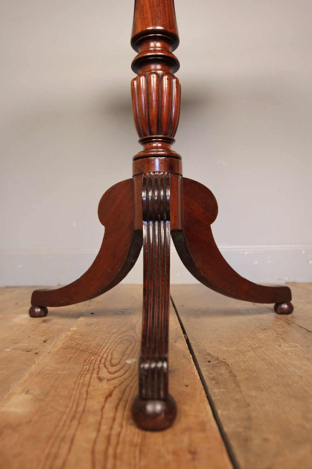 Gillows Mahogany Tilt Top Occasional Table View IV