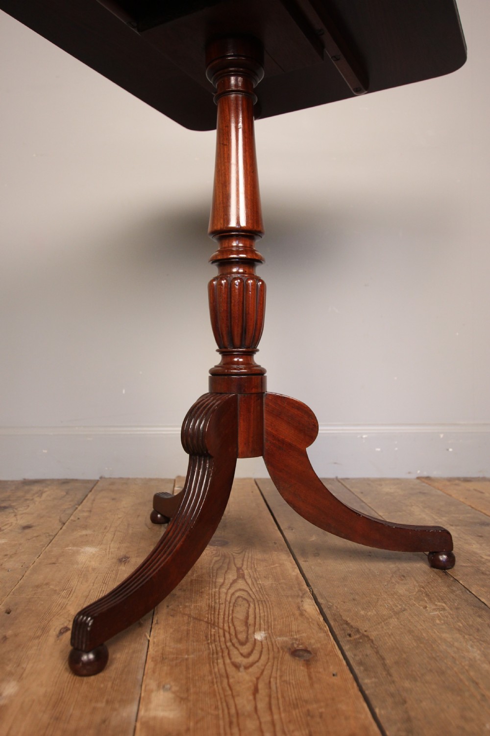Gillows Mahogany Tilt Top Occasional Table View VI