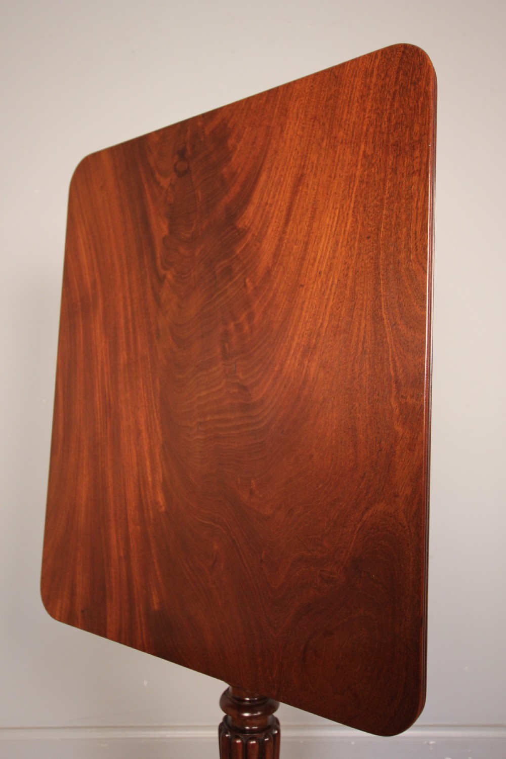 Gillows Mahogany Tilt Top Occasional Table View VIII