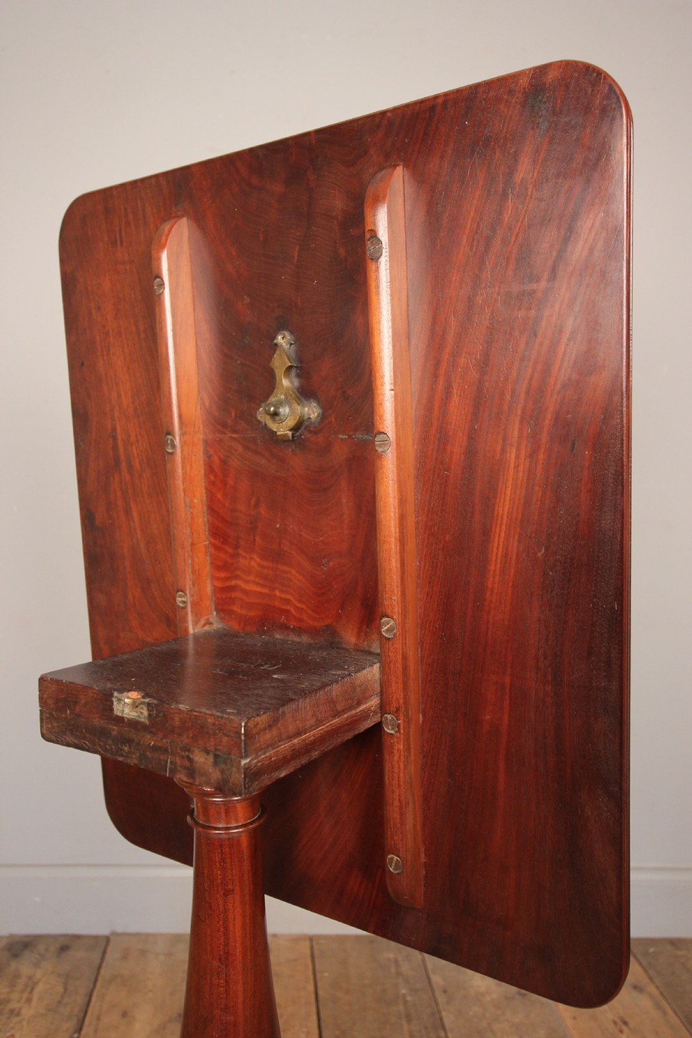 Gillows Mahogany Tilt Top Occasional Table View IX