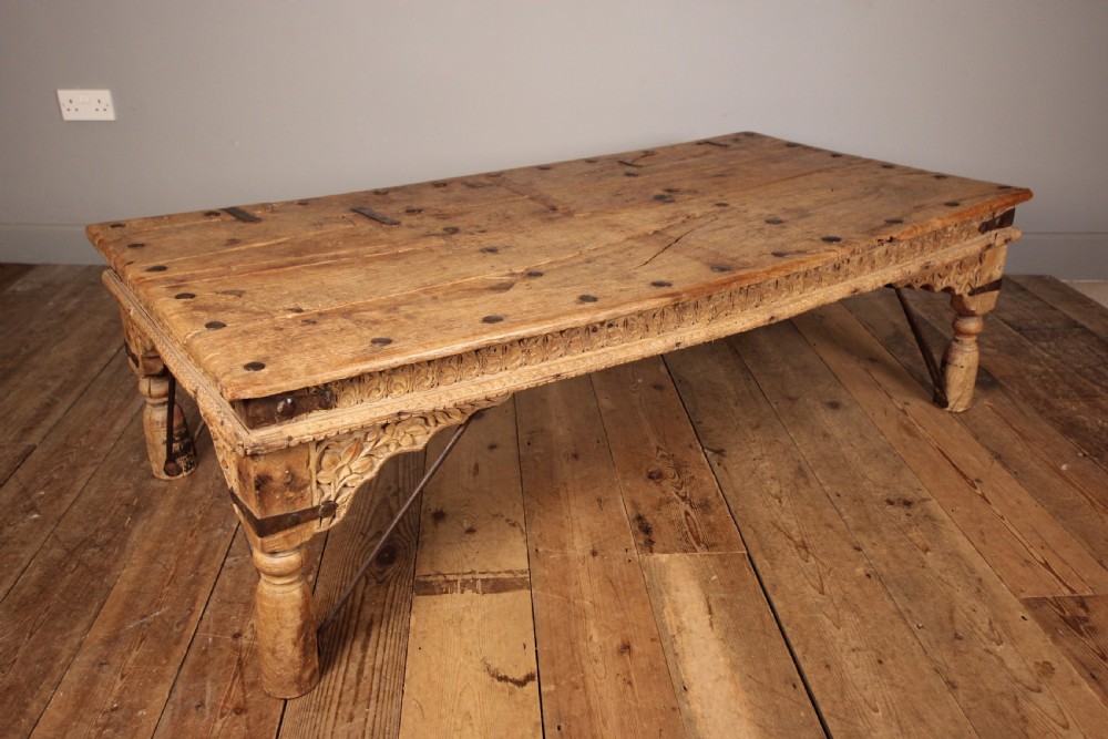 Large 19th C. Indian Coffee Table View II