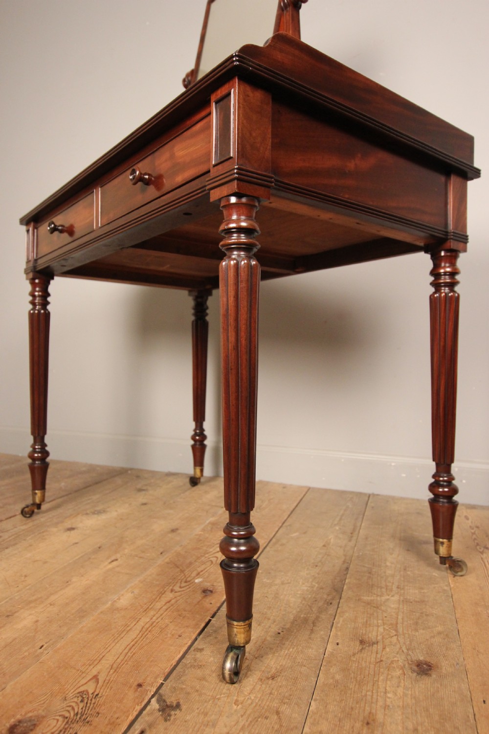 Gillows George IV Dressing Table & Mirror View V