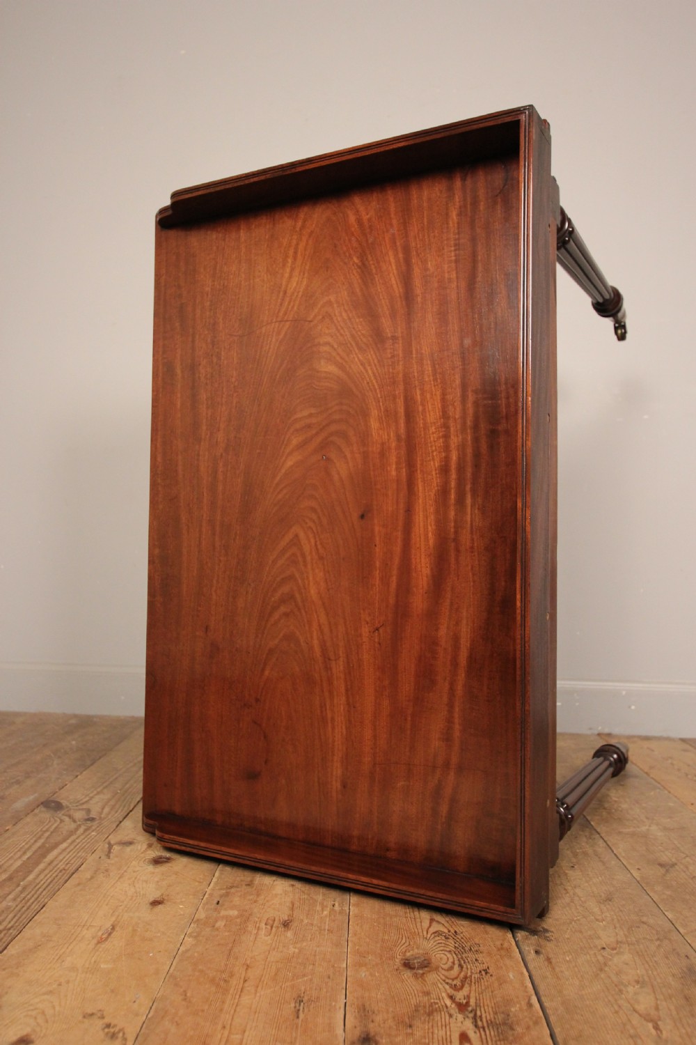 Gillows George IV Dressing Table & Mirror View IX