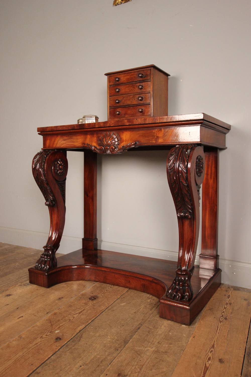 Superb Regency Small Console Table View II