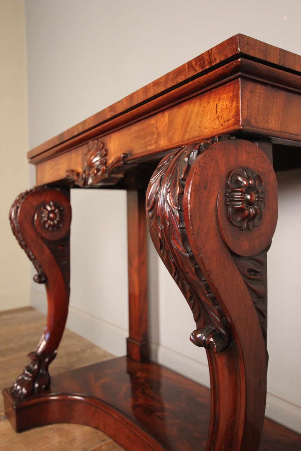 Superb Regency Small Console Table View III