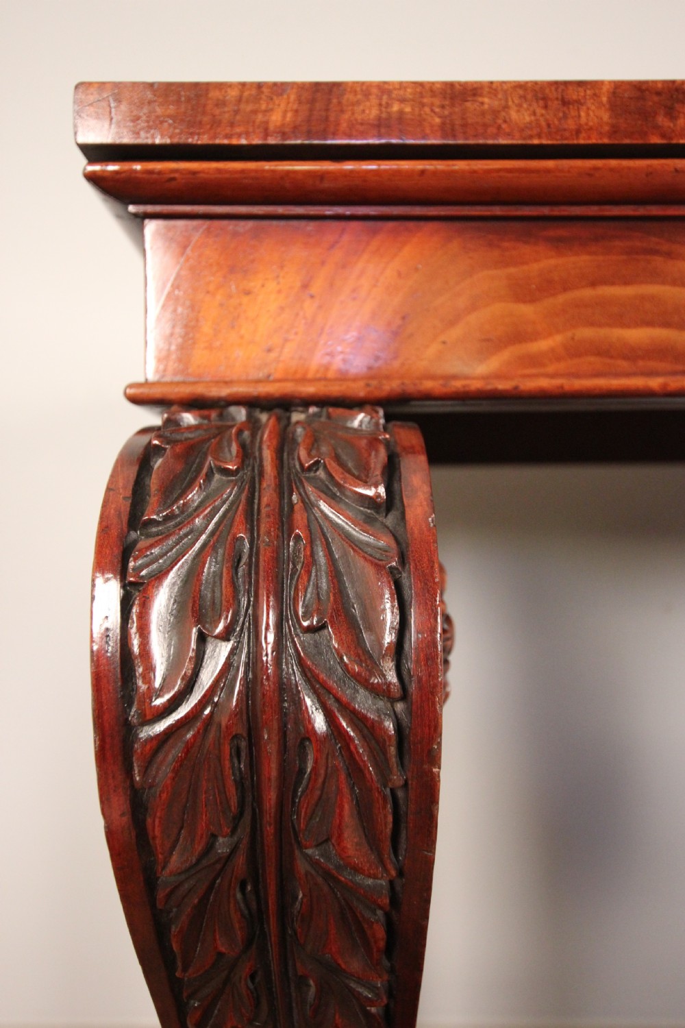 Superb Regency Small Console Table View IV