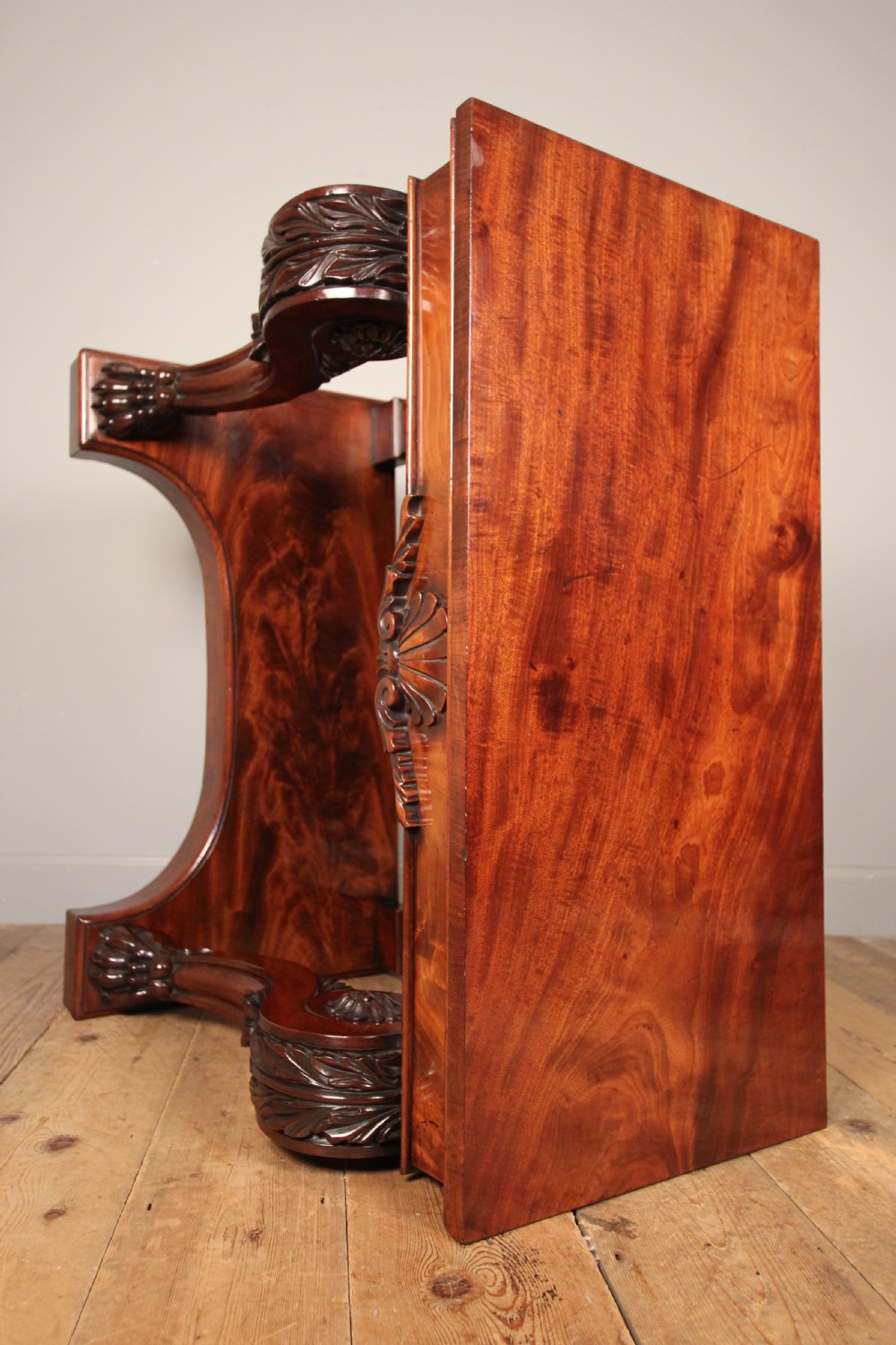 Superb Regency Small Console Table View VIII