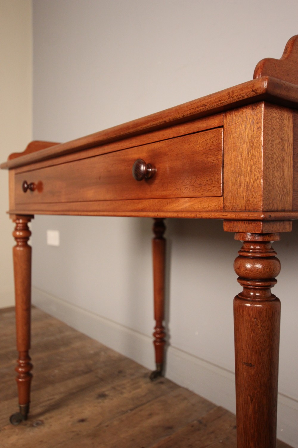 Beautiful Gillows Mahogany Side Table View II