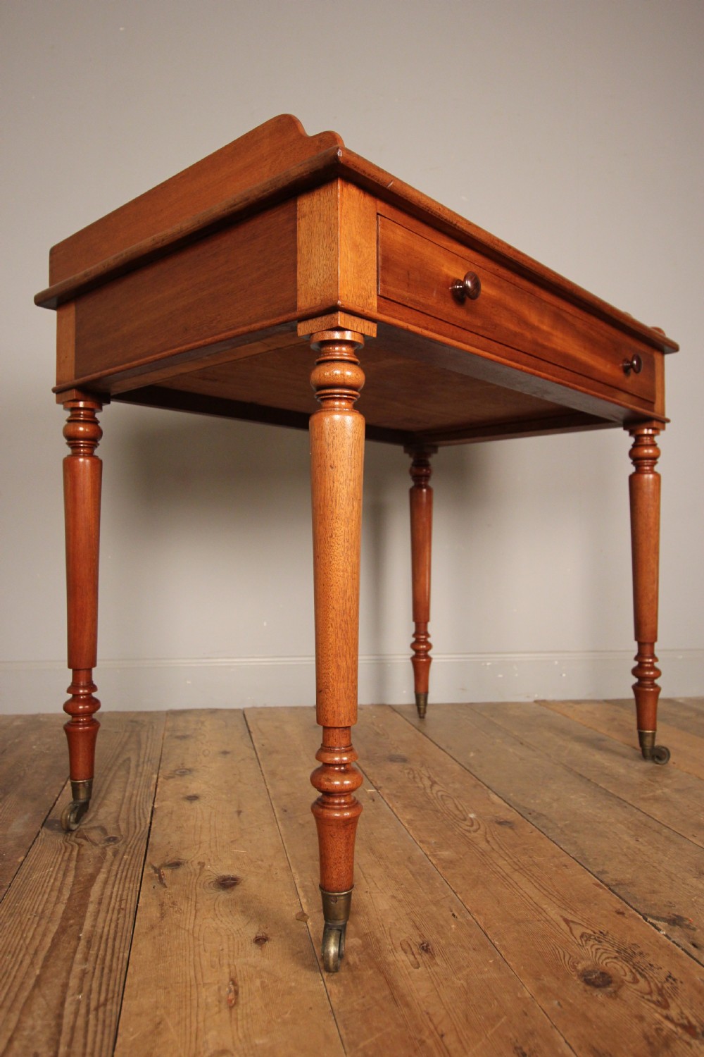 Beautiful Gillows Mahogany Side Table View IV