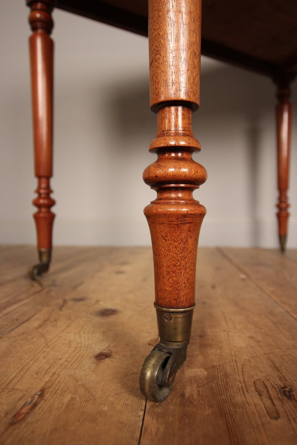 Beautiful Gillows Mahogany Side Table View VI