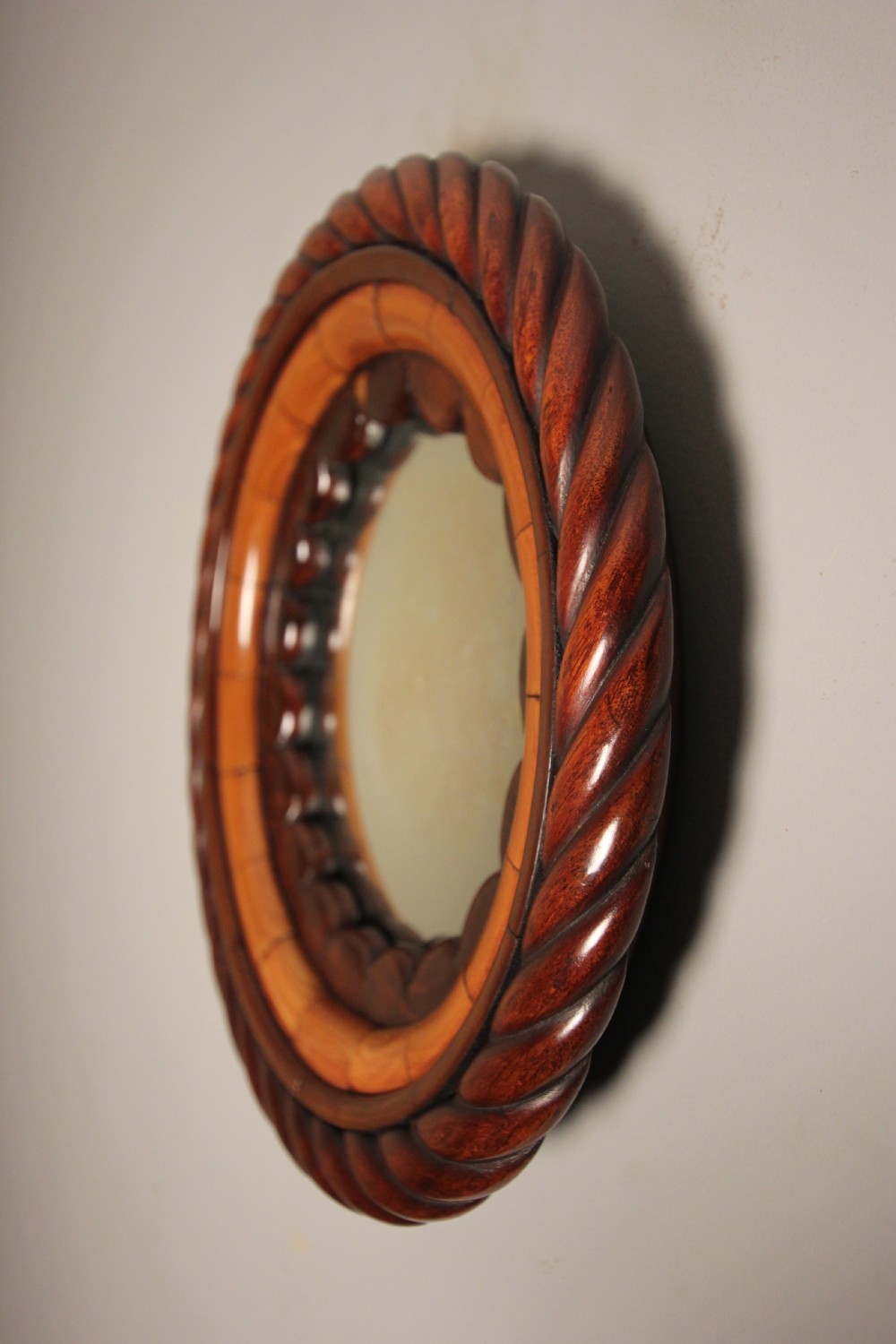 Small Convex Mirror in the Manner of James Mein of Kelso