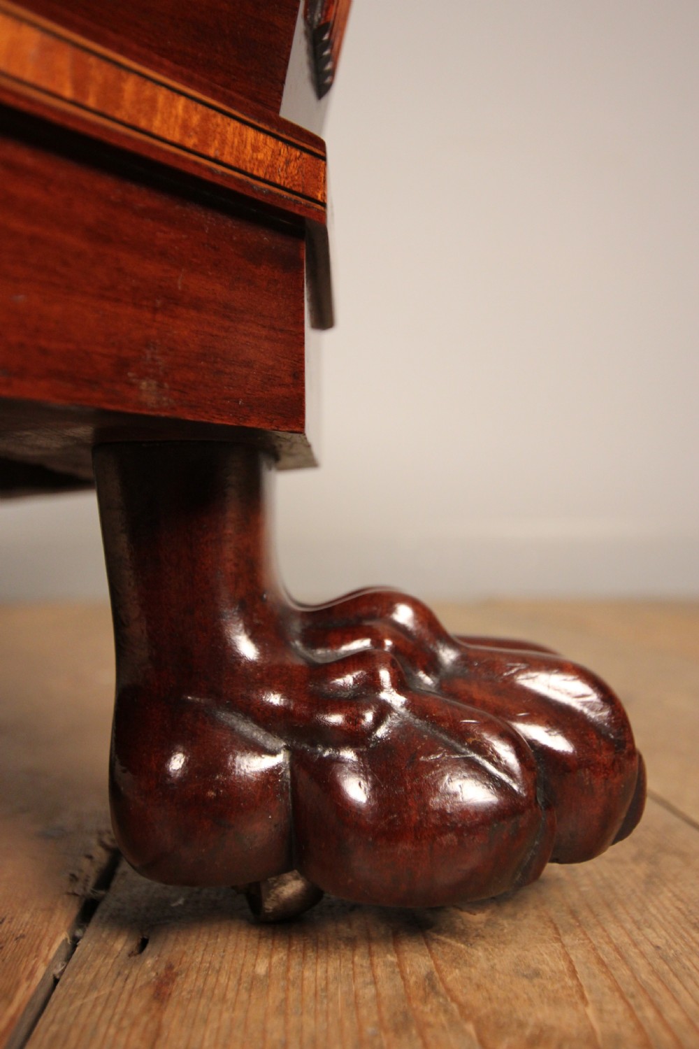 George III Mahogany Cellarette Wine Cooler View IV