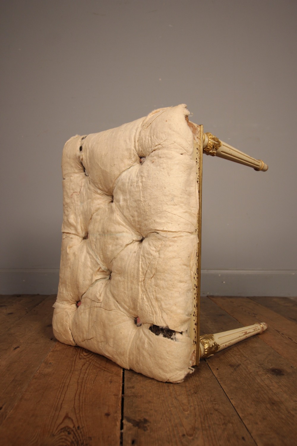 Edwardian Gilt and Gesso Stool View IV