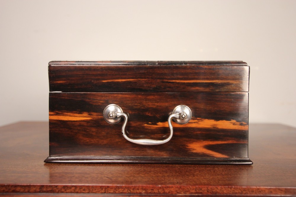 9th C Coromandel Wood Box View II