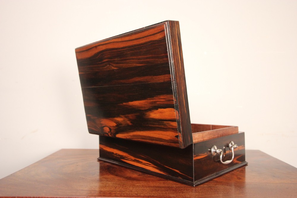 9th C Coromandel Wood Box View III