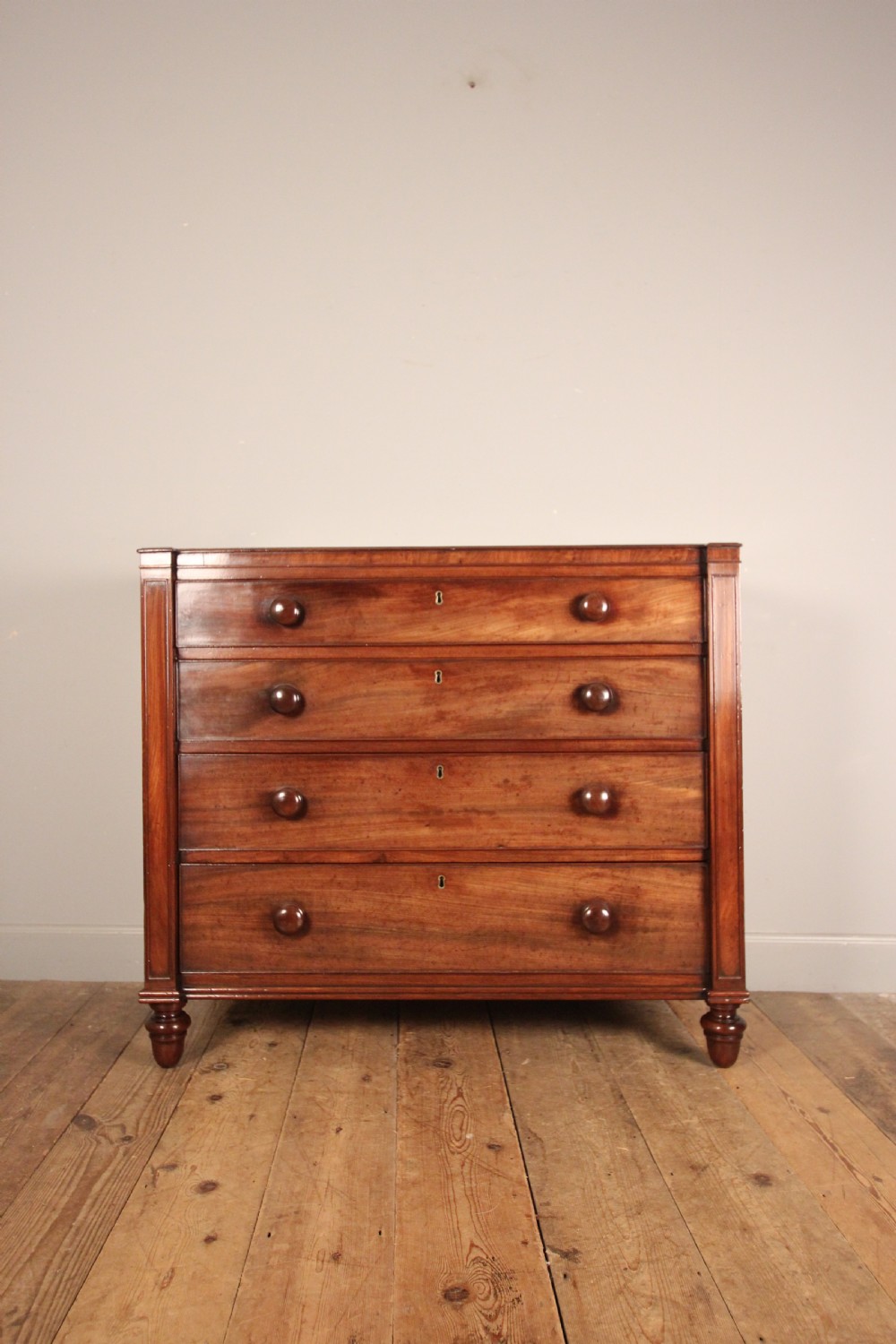 George IV Mahogany Chest of Drawers