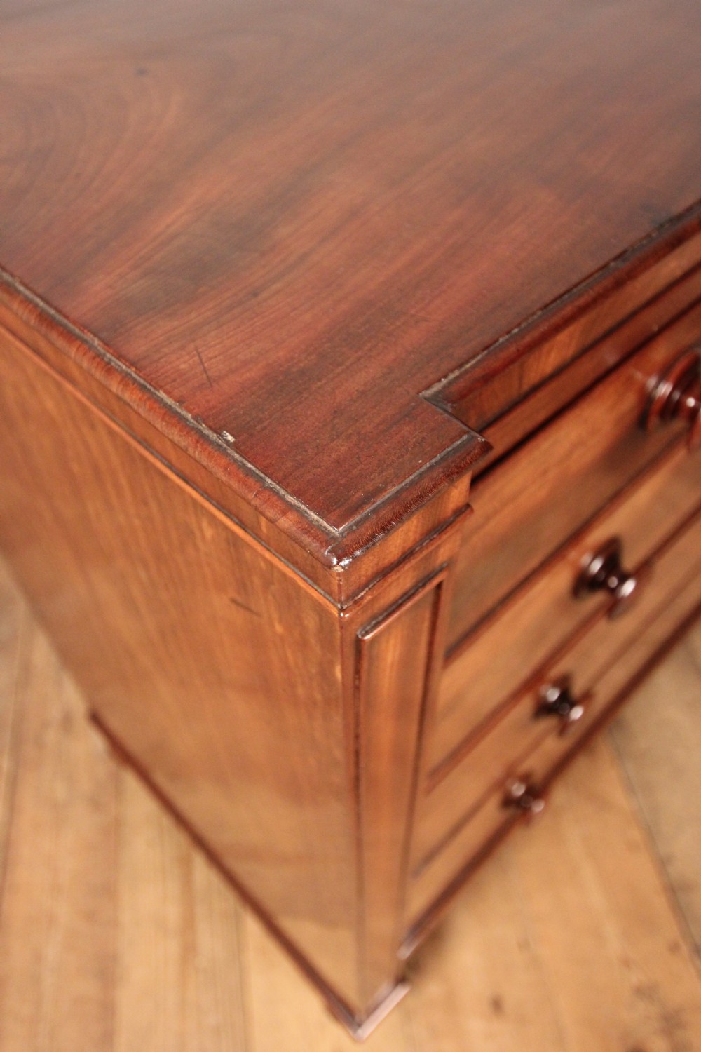 George IV Mahogany Chest of Drawers View IV