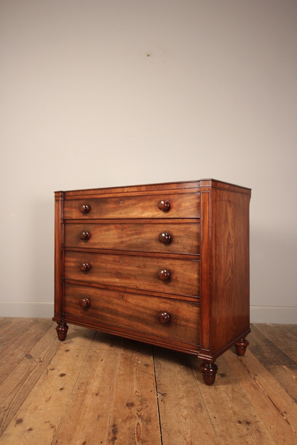 George IV Mahogany Chest of Drawers View V