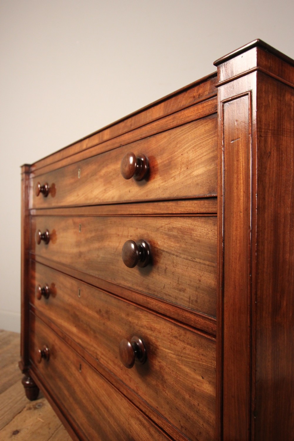 George IV Mahogany Chest of Drawers View VII