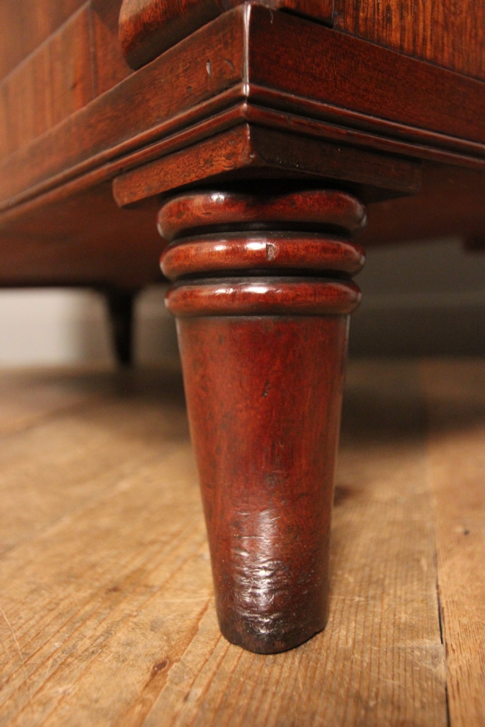 Highly Stylish Regency Mahogany Side Cabinet View VIII