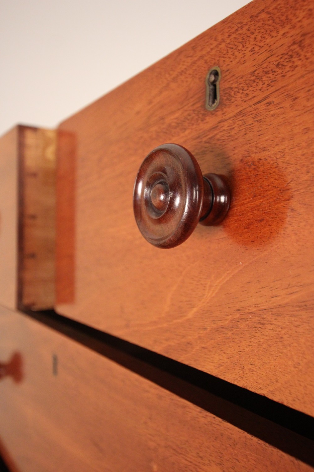 Country House Mahogany Chest of Drawers View VI