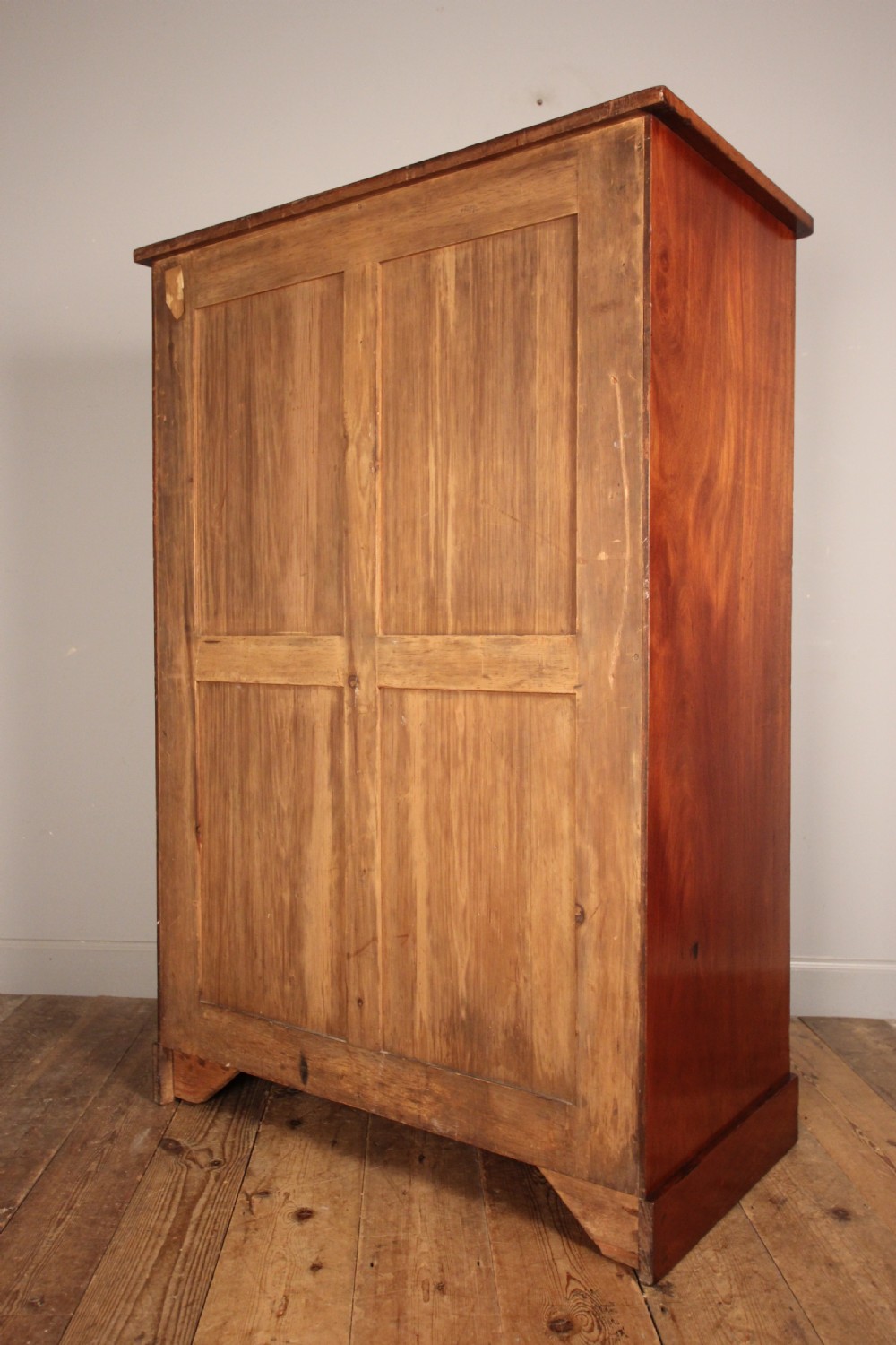 Country House Mahogany Chest of Drawers View VII